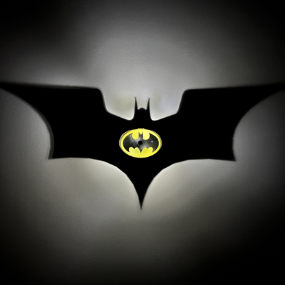 Nightshape 3D-Schattenlicht – Batman-Motiv