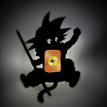 Nightshape 3D-Schattenlicht – Goku-Motiv