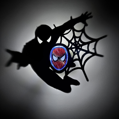 Nightshape 3D-Schattenlicht – Spider-Man-Motiv
